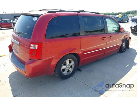 2008 Dodge Grand Caravan Sxt z USA, uszkodzony, nr VIN 1D8HN54P48B116747
